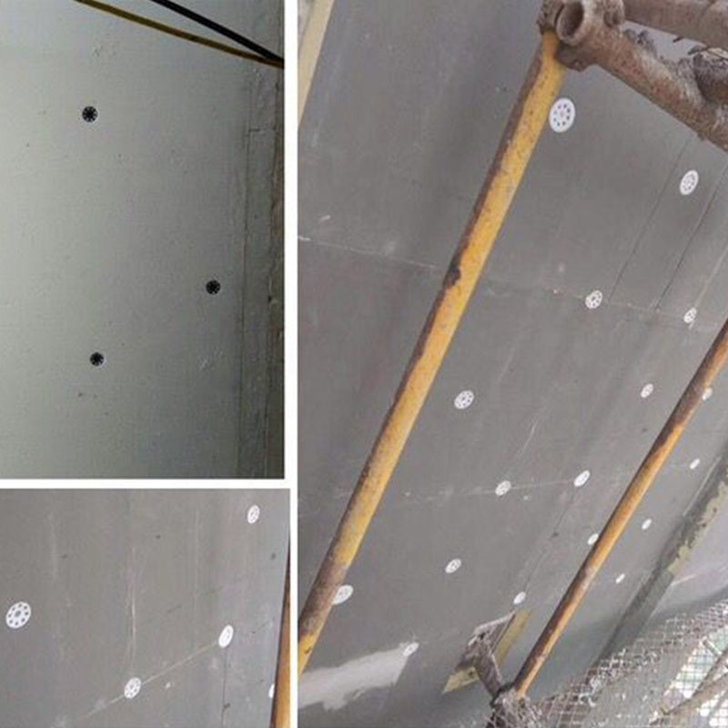 New type HDPE plastic insulation nail with smooth body 