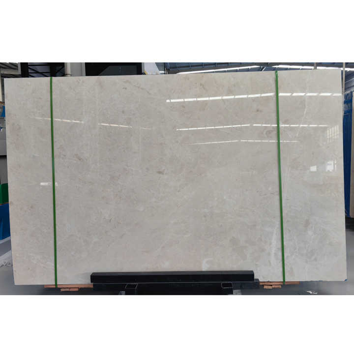 YDSTONE beige polished Aran white marble, multi-purpose indoor and outdoor application for stairs, kitchen, dining room, shower 