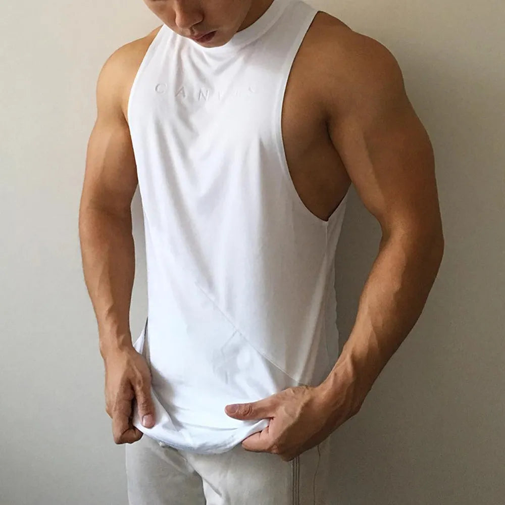 Áo Tank Top Thể Hình Nam Thoáng Mát Tập Gym Hè - Daisan Mart