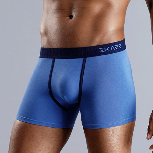 Men's Breathable Cotton Underwear - Boxer Brand