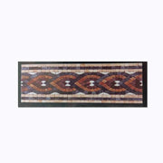Competitive price Gold and white mosaic tiles for bathroom wall border 