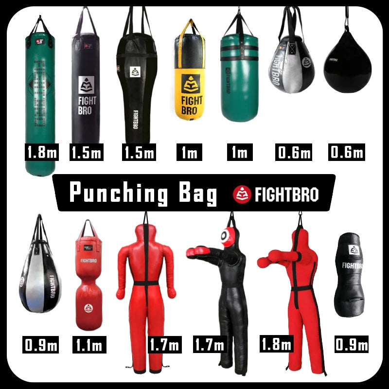 Fightbro F881 Wholesale Inches Training Fitness Heavy Water Filled Aqua Punching Boxing Bag