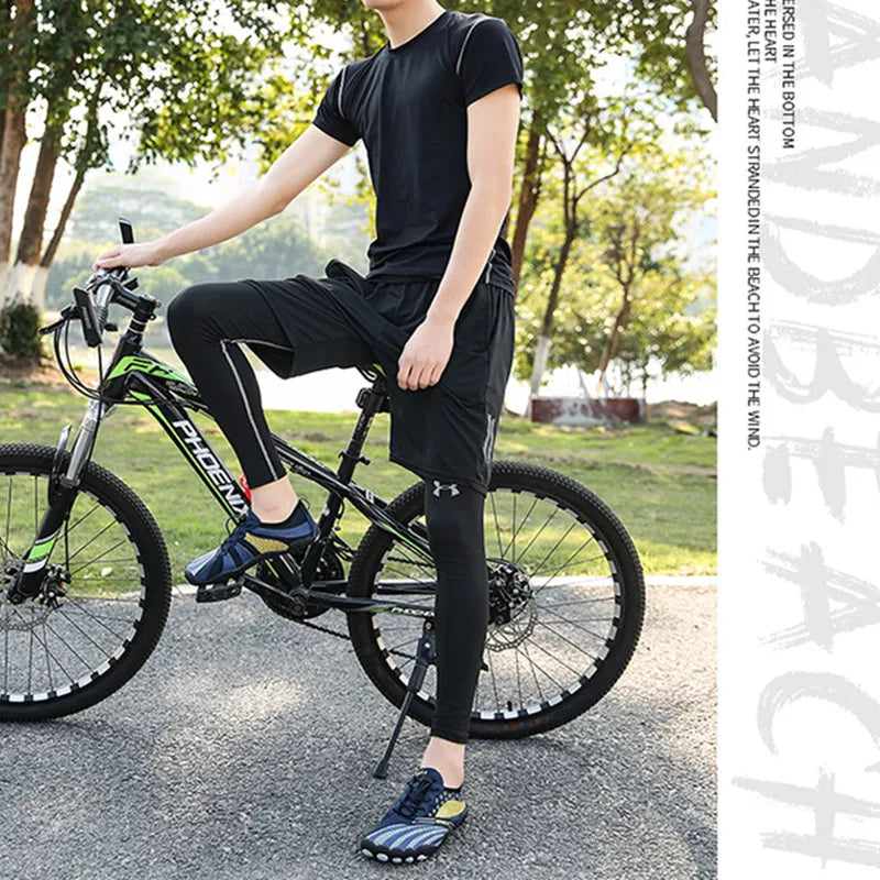 Giày Lội Nước Unisex Nhanh Khô, Nhẹ, Chống Trượt