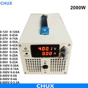 2000W Variable Voltage Custom Power Supply