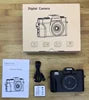 Jingying 4K Digital Camera Professional Auto Focus