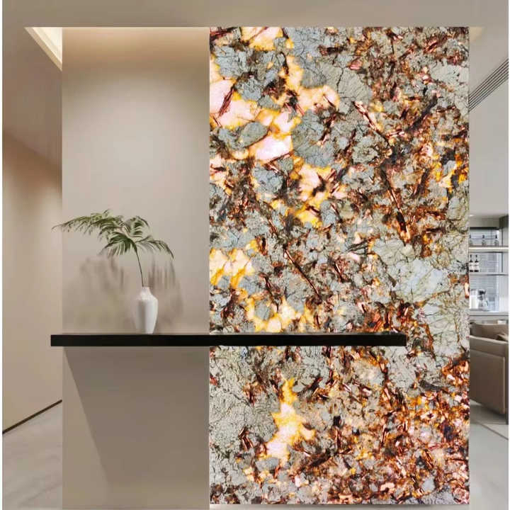 YD Stone Patagonia natural stone polished luxury large granite Patagonia granite crystal 