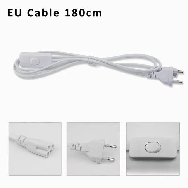 T5 1ft LED Tube Light 4000K Multicolor 220-240V