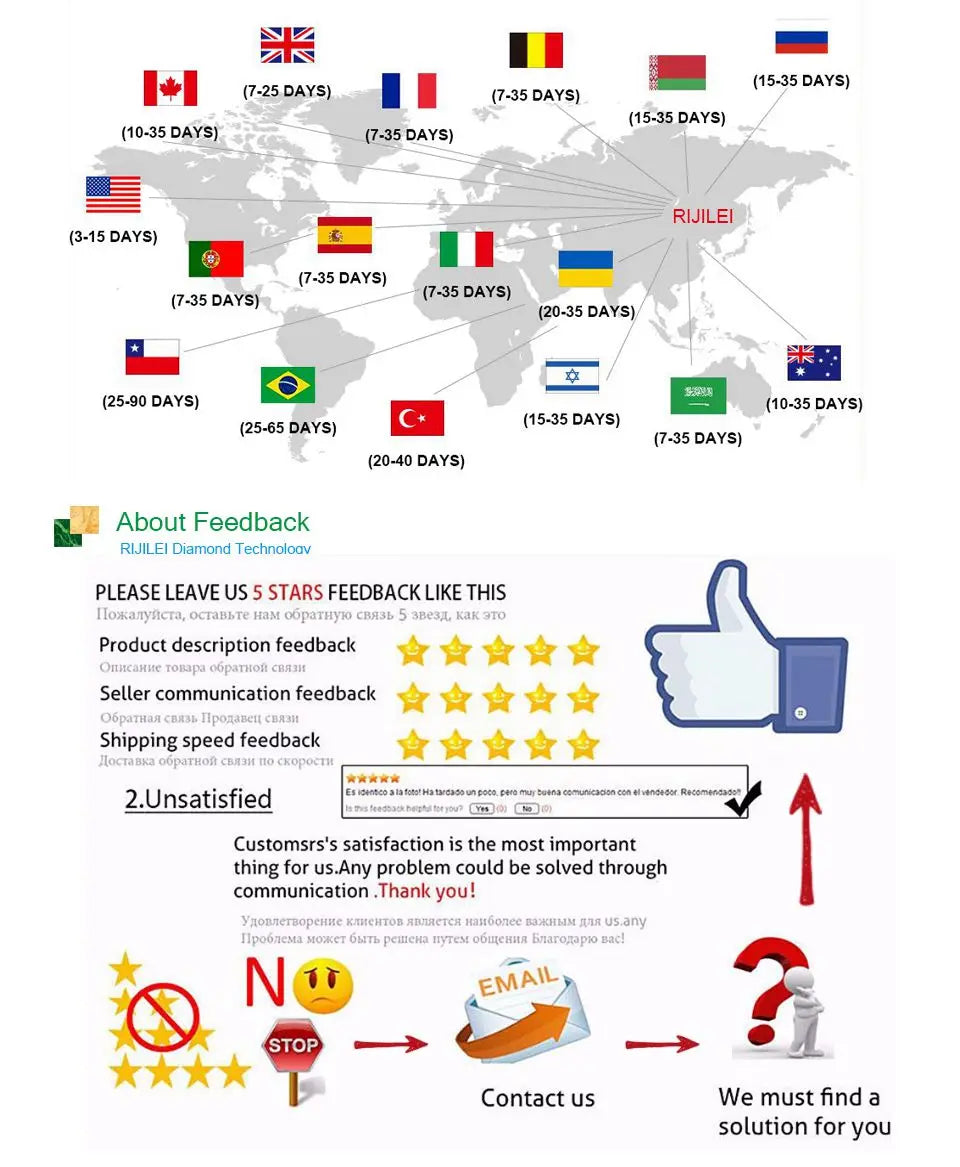 Đĩa Mài Kim Cương 4 Inch 6 Bước Đánh Bóng Đa Năng