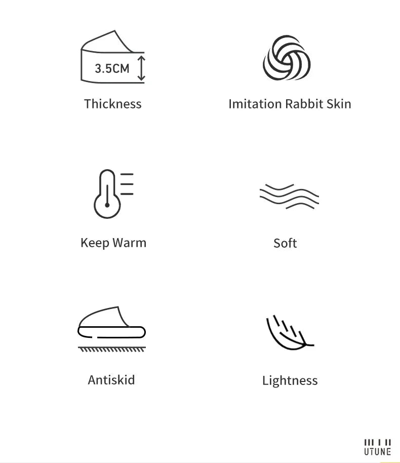 Warm Women's Cotton Boots 2026 - High-Soled Felt Flats