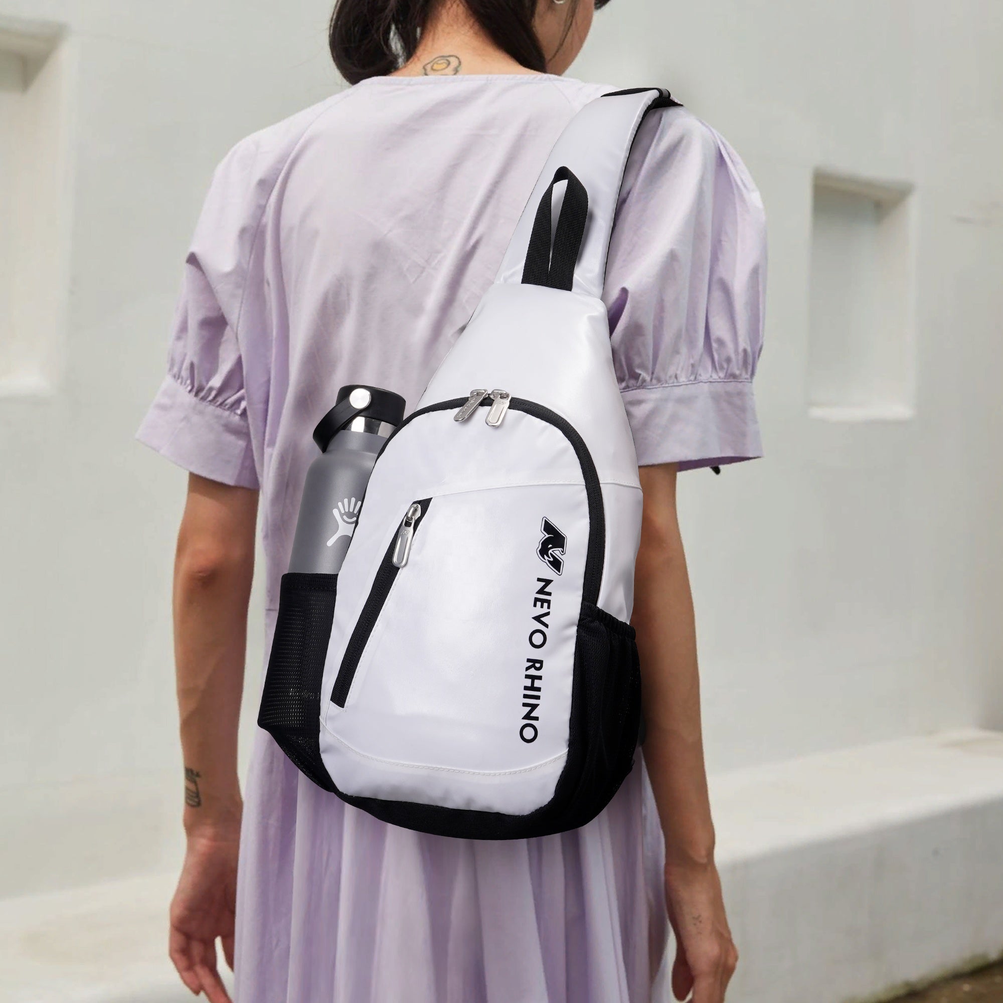 2024 Trendy Small Chest Crossbody Bag for Women (Also Suitable for Men's Daily Use) 