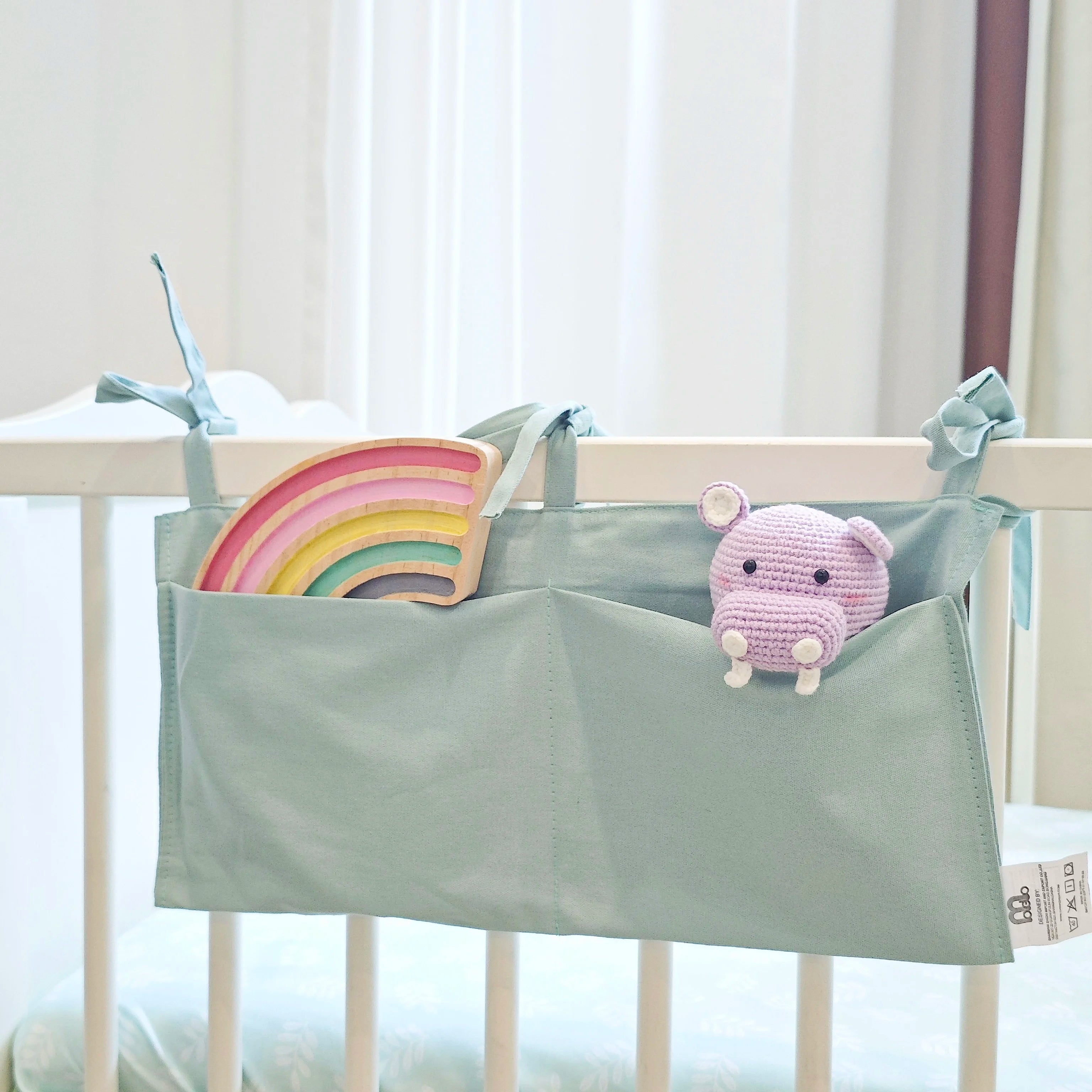 Túi Treo Nôi Em Bé - Lưu Trữ Tã & Đồ Chơi Tiện Lợi