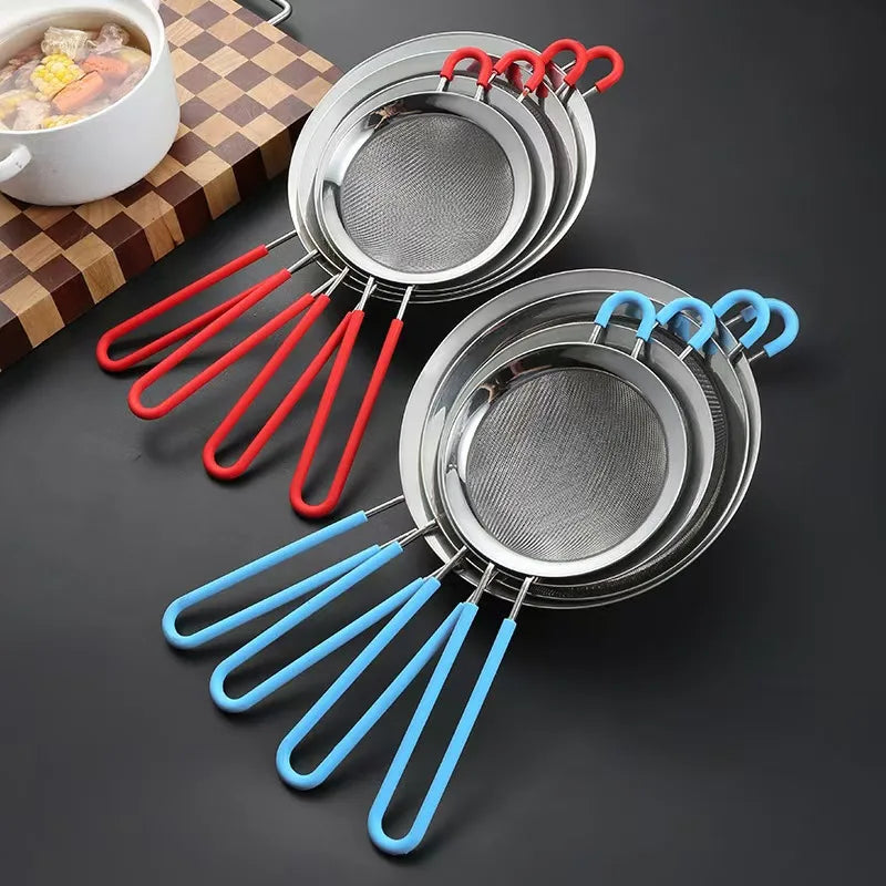 Muôi Vớt Chảo Inox Đa Năng Lọc Dầu & Mì Nóng