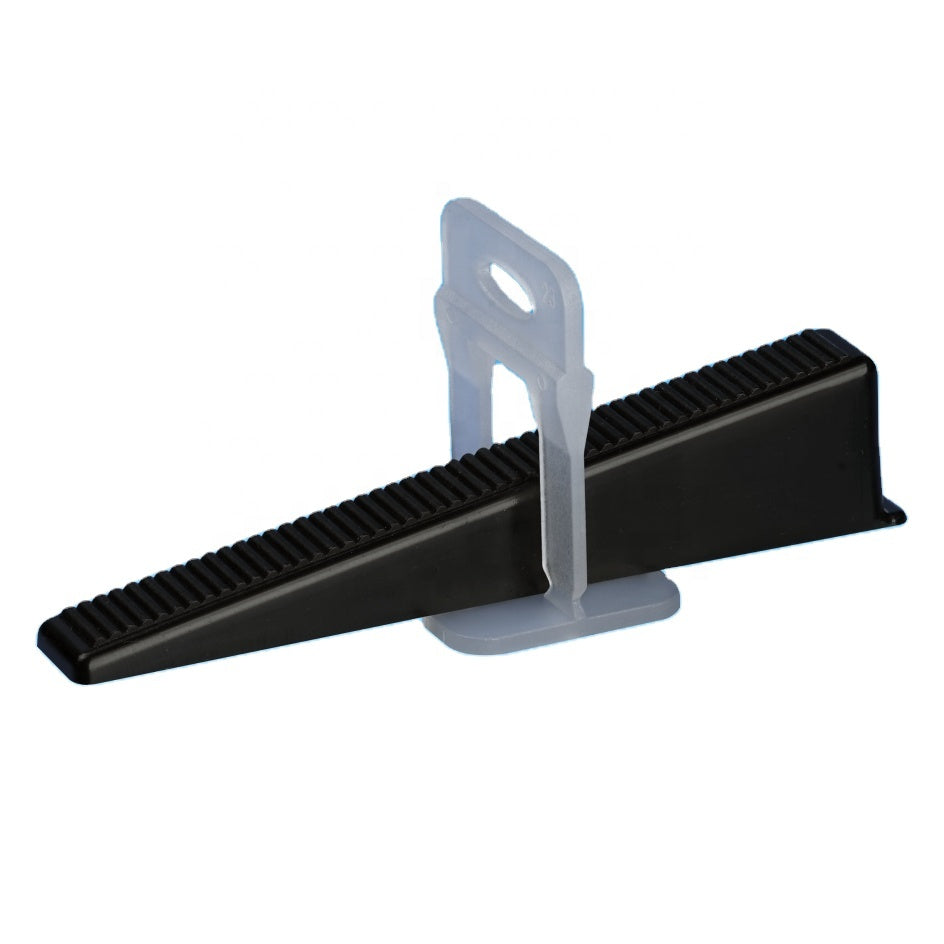 Ceramic tile balance base and clamp 