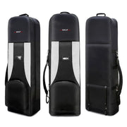 Convenient Travel Golf Bag Holder with Wheels