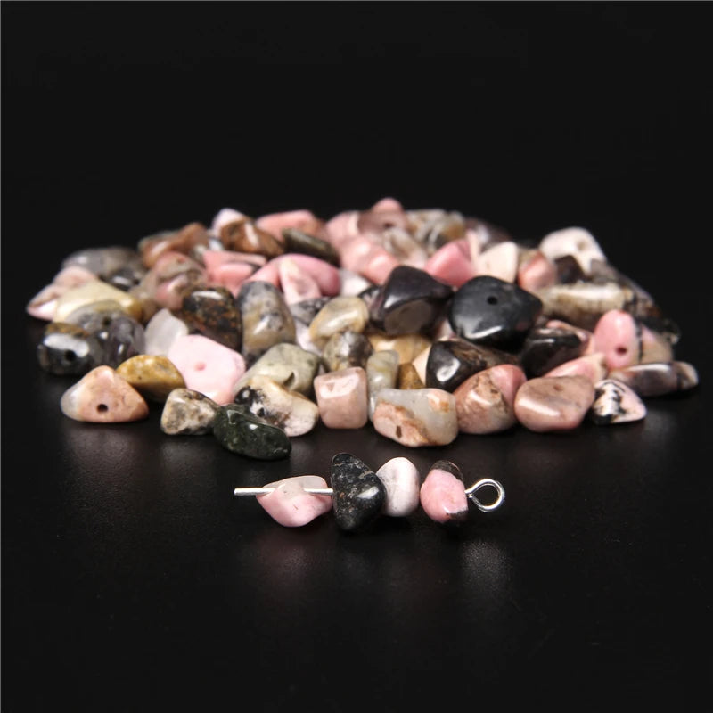 Natural Rose Quartz Stone String For DIY Jewelry