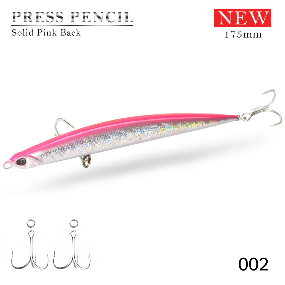Hunthouse Sea Fishing Lure Sinking 125/175mm 40/50g