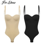 Women's Body Shaper Strapless Bust Lifting Body Shaper