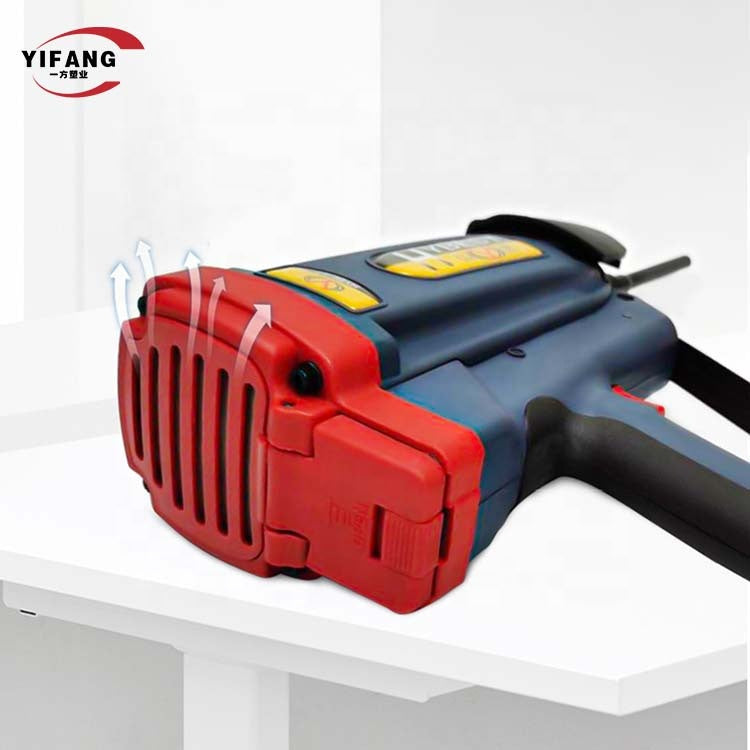 High power pneumatic concrete nail gun, battery, 2 sets, for plastic insulation materials outside walls 