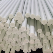 Thanh sợi thủy tinh cường độ cao 2mm 3mm 4mm 4.5mm 5mm Thanh sợi thủy tinh ép đùn Cột cờ sợi thủy tinh Cột xe đạp