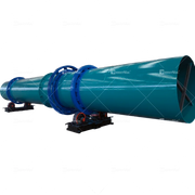 Fertilizer granules humidity removing machine/ rotary dryer