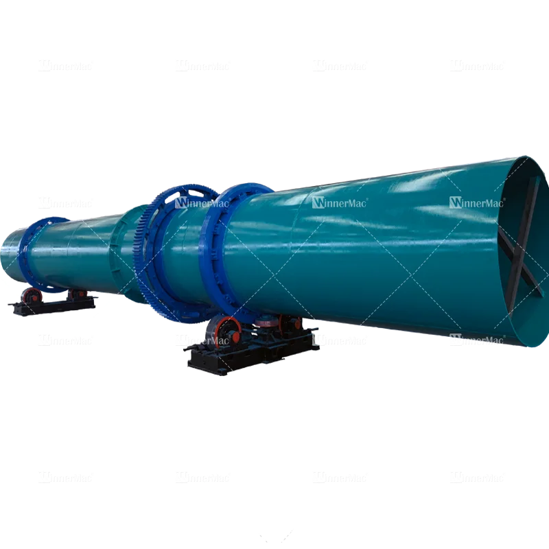 Fertilizer granules humidity removing machine/ rotary dryer