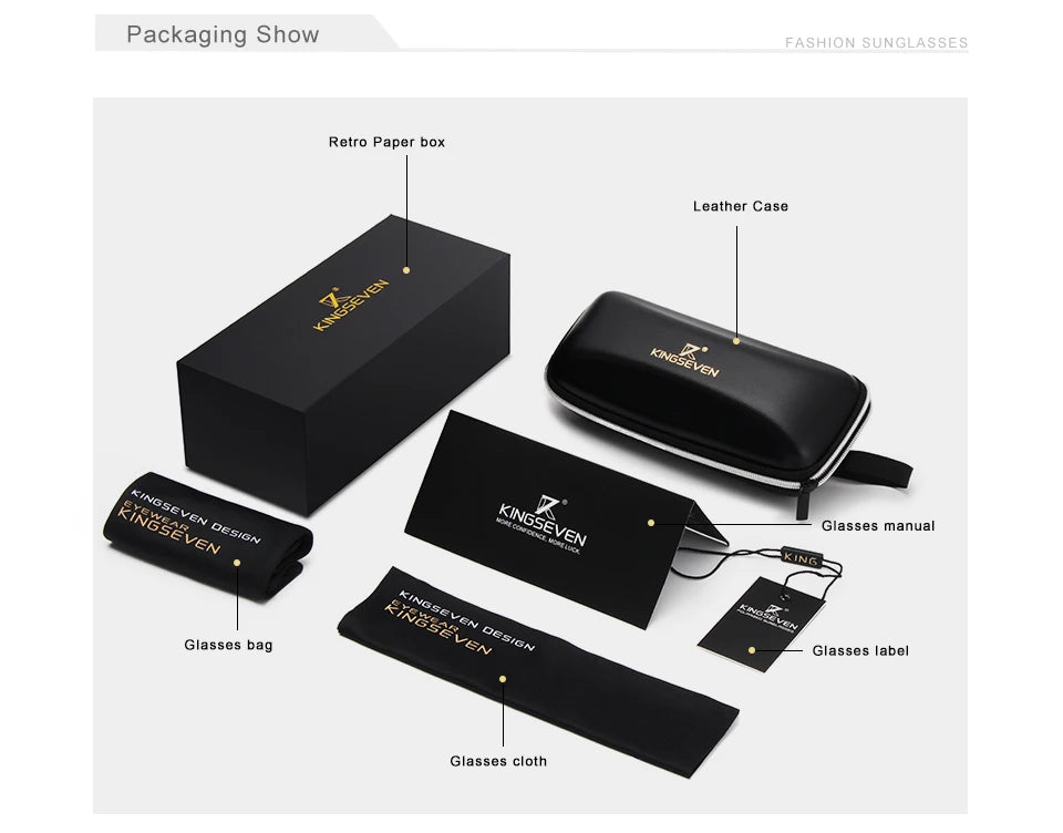 Kính Mát Nữ KINGSEVEN - Đẳng Cấp Bảo Vệ Mắt