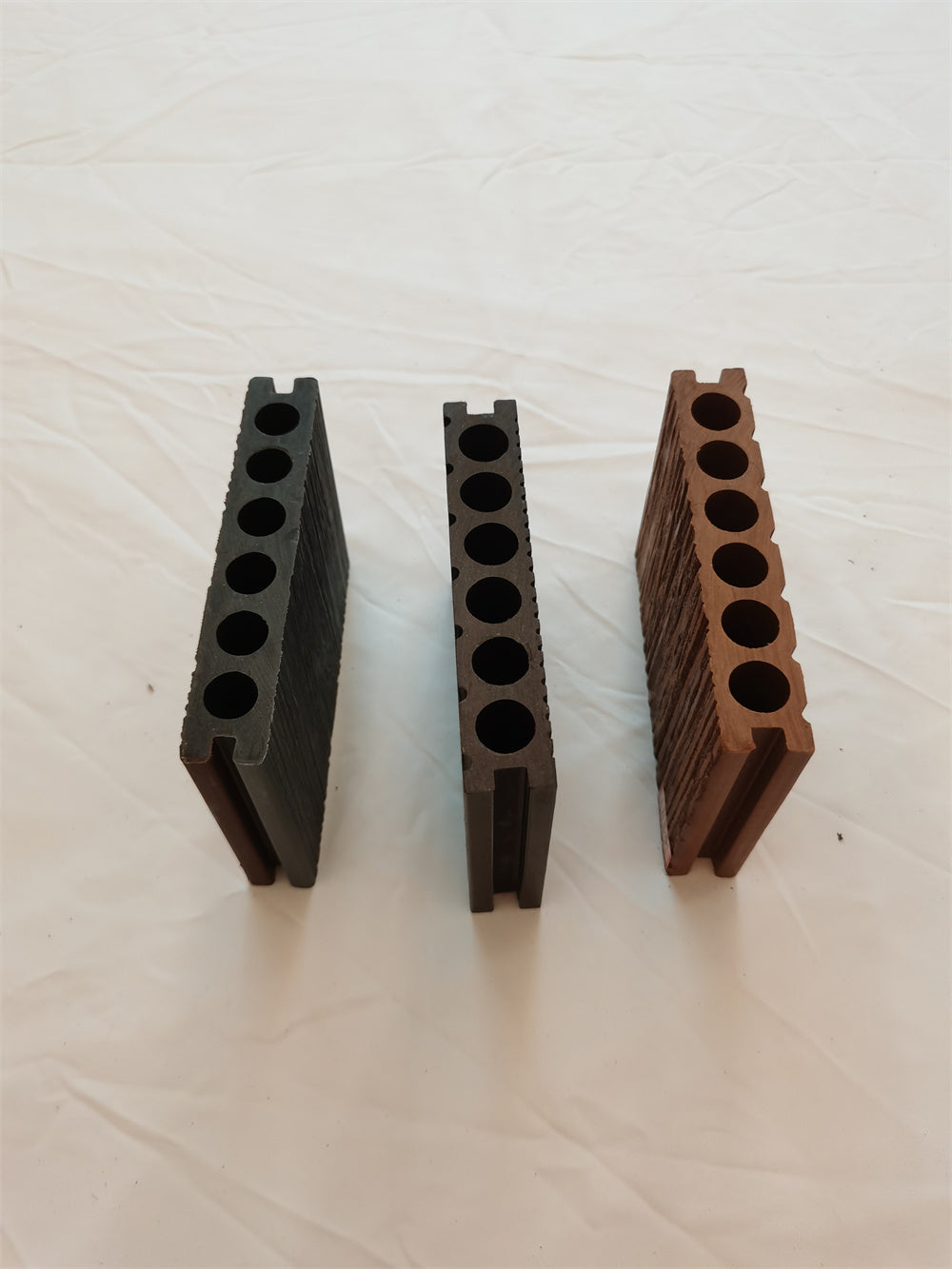 Modern waterproof outdoor wood plastic flooring 
