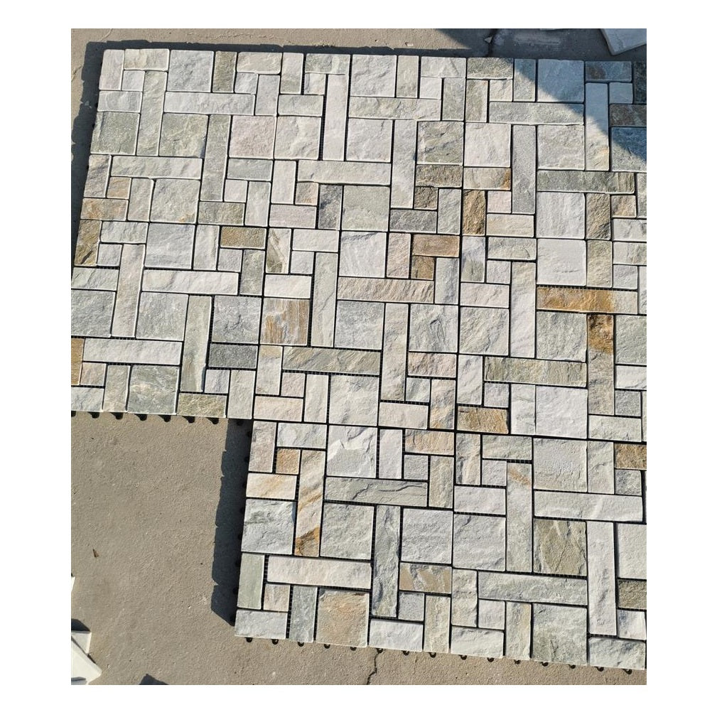 Wholesale Natural Quartz Stone Swimming Pool Tiles and Stones 