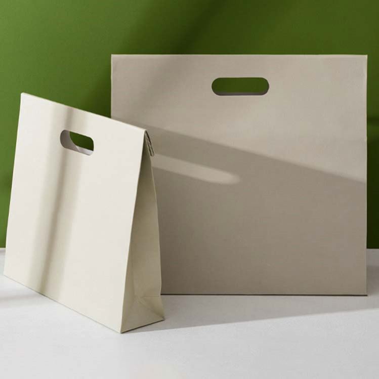 T-LORD Moisture-Proof, Recyclable Cardboard Triangle Gift Bag 