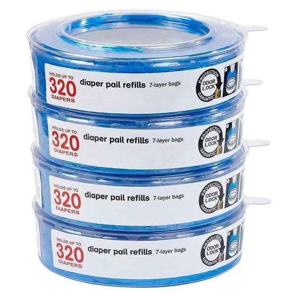 Baby Geni Diaper Changing Bag Deodorizing Diaper Pail Liner