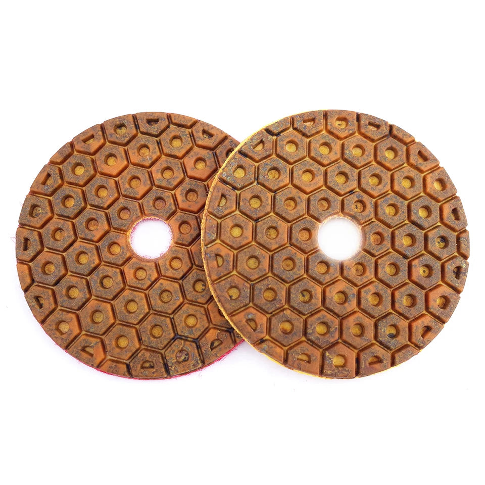 RIJILEI 4 Wet Diamond Grinding Disc For Granite &amp; Marble