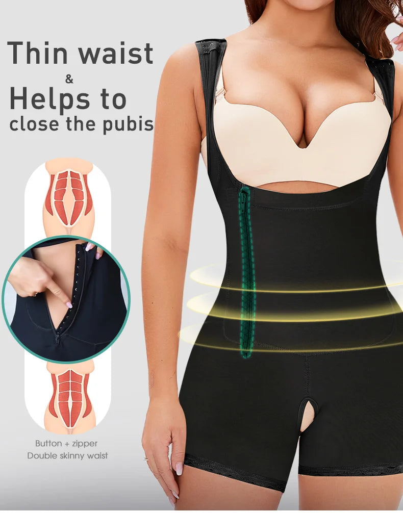 Đồ Lót Định Hình Nữ Toàn Thân 6XL - Tôn Dáng Hoàn Hảo
