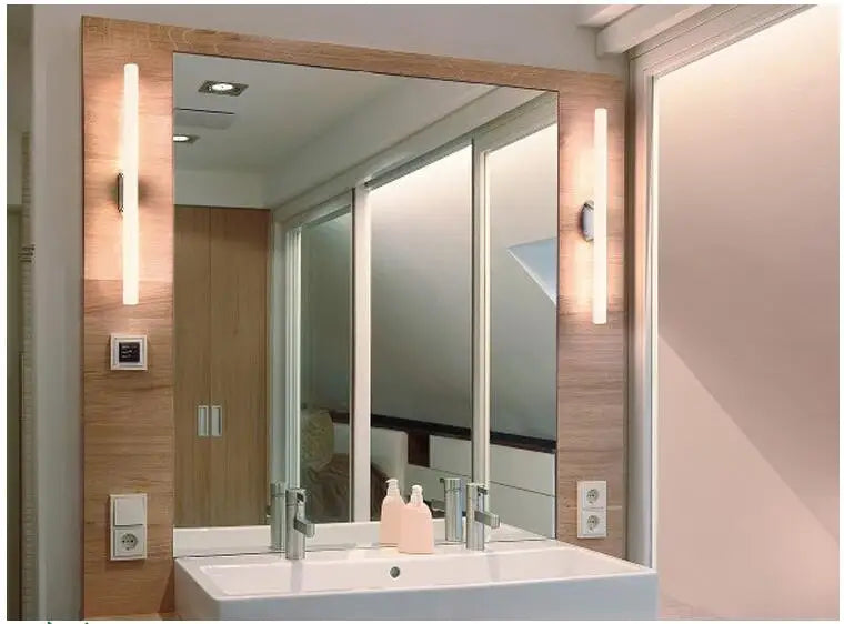 Linestra S14D/S14S LED wall mirror light 300-500mm 4-15W