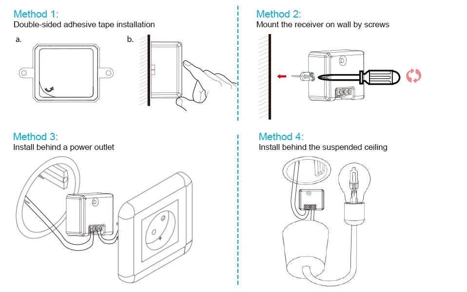 LoraTap Mini WiFi Smart Switch 220V 