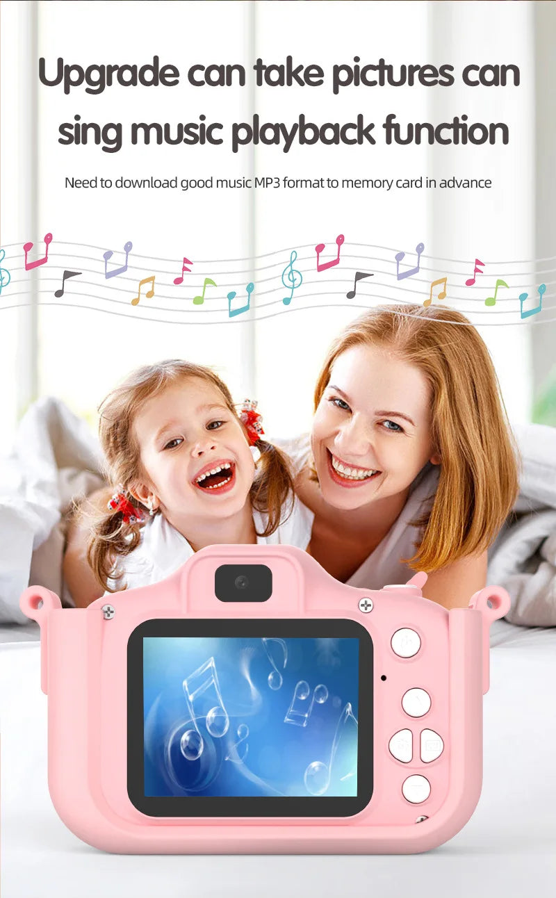 X5S HD Toy Camera for Kids - Creative Shooting &amp; Recording