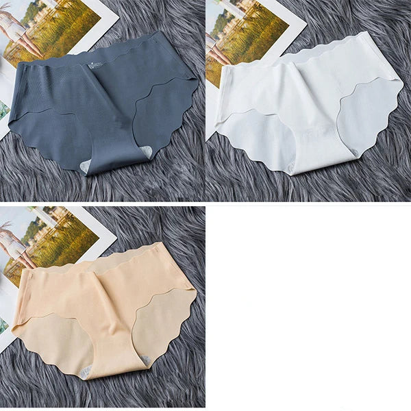 3-Piece Women's Underwear, Cool, Stretchy, Seamless