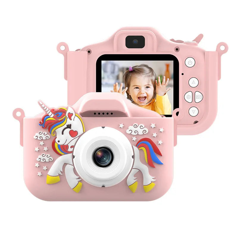 X5S HD Toy Camera for Kids - Creative Shooting &amp; Recording