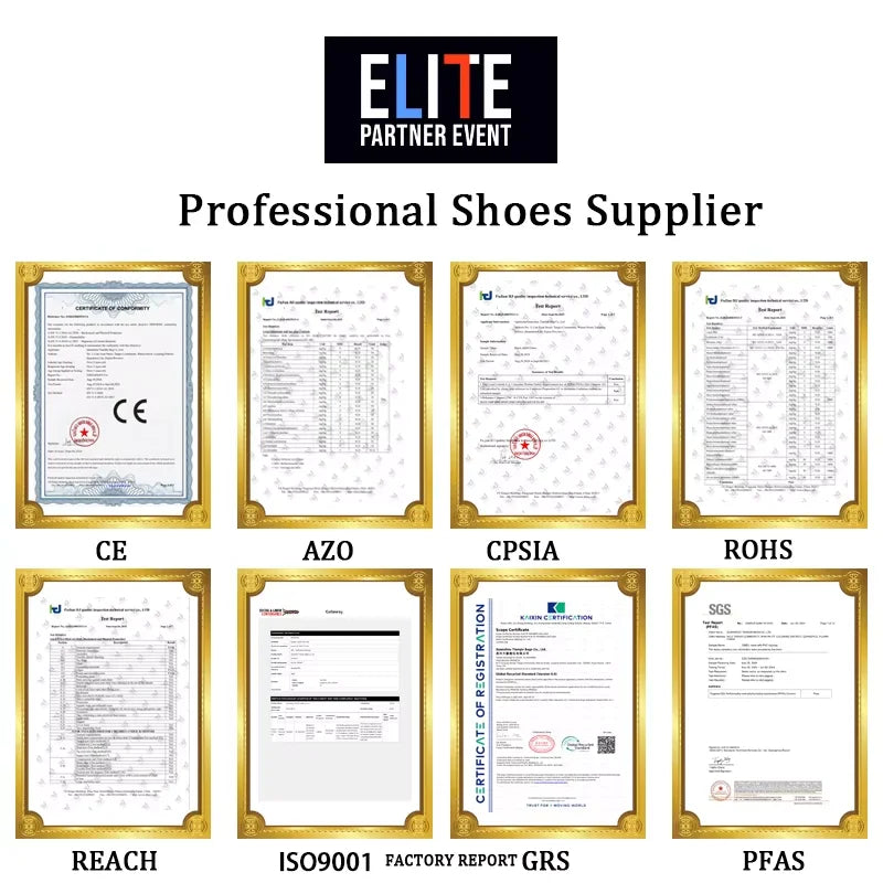 Men's and Women's Golf Shoes Waterproof, Comfortable, Self-Tie