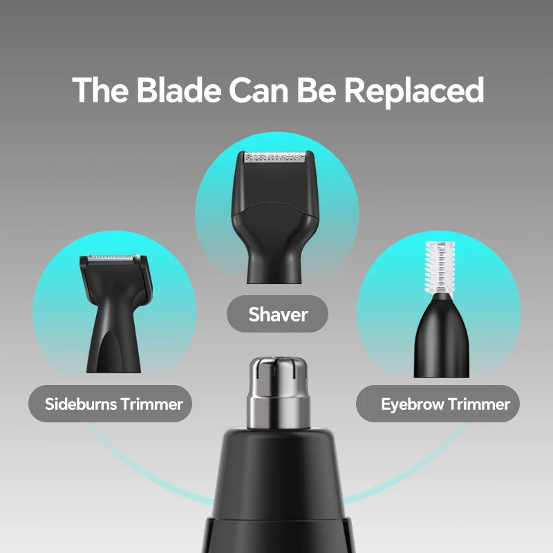 Máy Tỉa Lông Mũi Đa Năng Unisex Tiện Dụng 4in1 - Daisan Mart