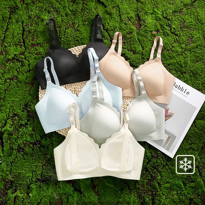 Áo Ngực Bầu Mỏng Nhẹ Thoáng Khí Kháng Khuẩn 1819 - Daisan Mart