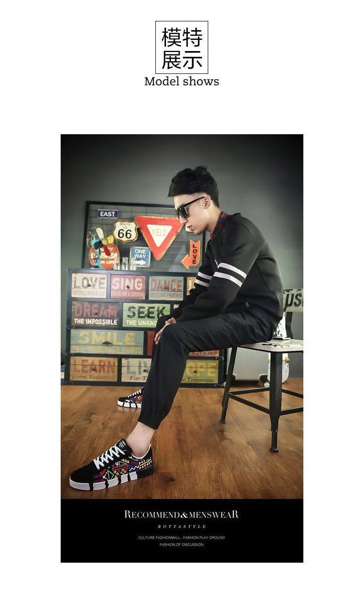 Men's Skateboarding Shoes Breathable - Stylish &amp; Practical