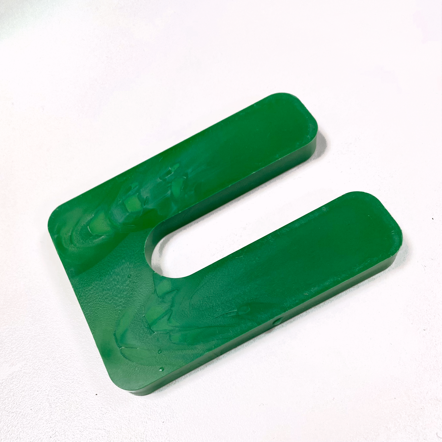Miếng đệm nhựa hình chữ U 1/4'' 1/8' 1/16'' để lắp kính