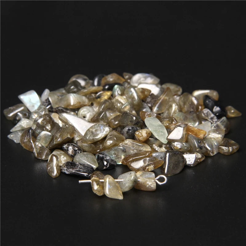 Natural Rose Quartz Stone String For DIY Jewelry