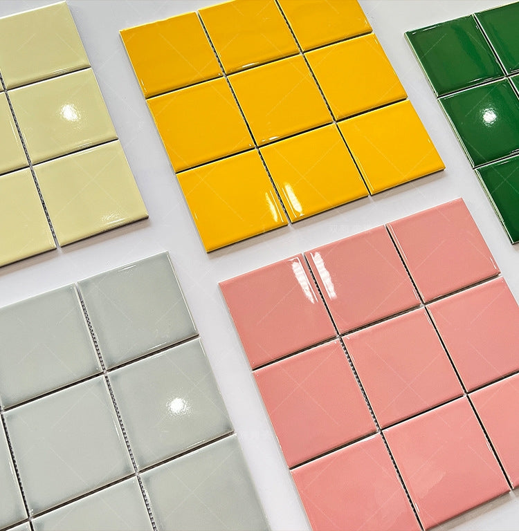 Colorful Tiles For Wall Decoration Art