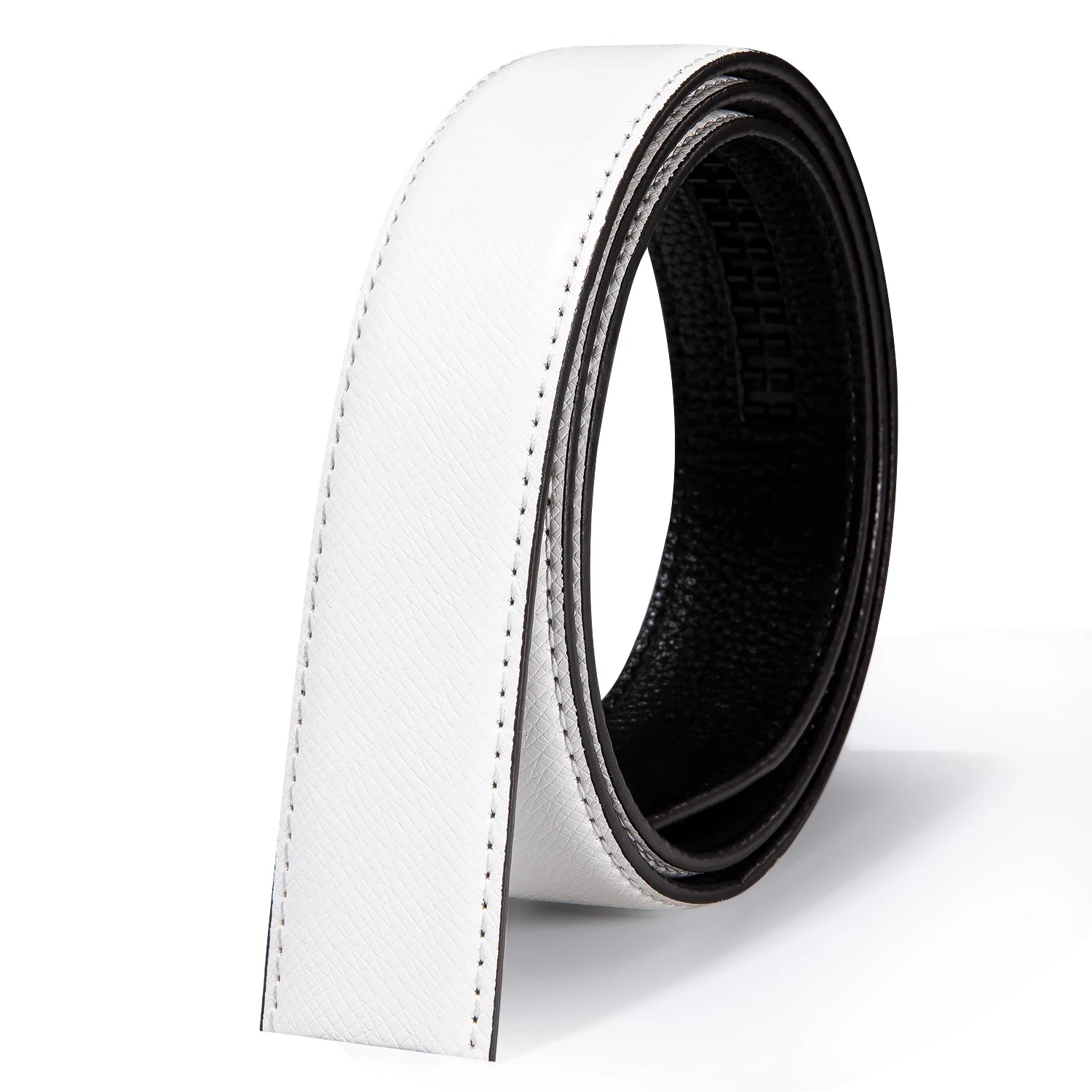 Men's Multi-Color Leather Belt 3.5cm With Automatic Buckle