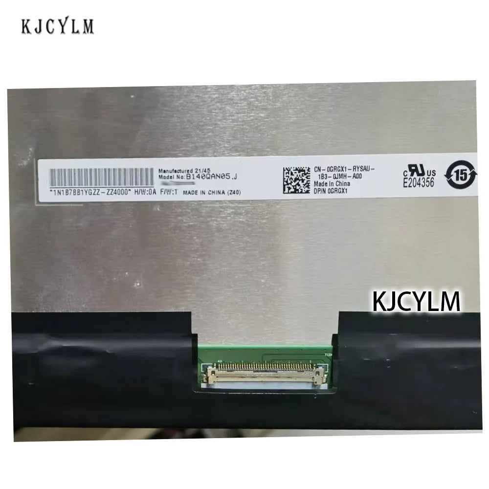 B140QAN05.M 14.0 Inch Laptop LCD Panel Screen 2240*1400 B140QAN05.J B140QAN05.H B140QAN05.K - Daisan Mart