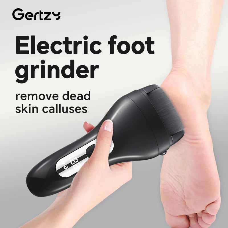 Máy Tẩy Tế Bào Chết Điện, Sạc USB, 2 Đầu Mài, Bộ 10 Chi Tiết