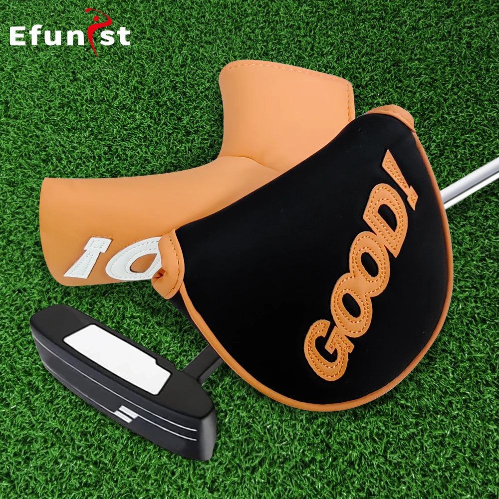 Custom Waterproof PU Golf Club Covers with Embroidery Logo