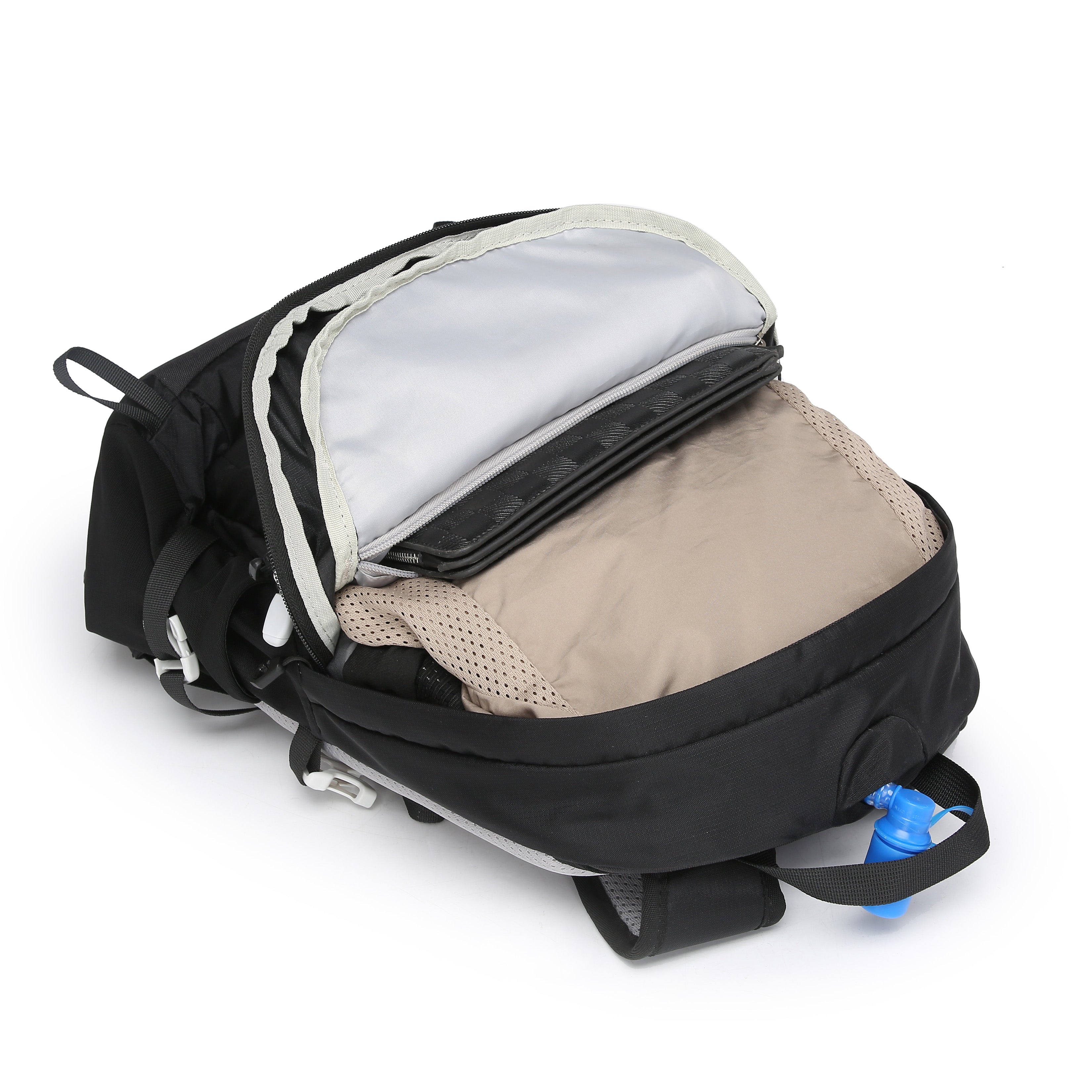 NEVO RHINO 25L Waterproof, water-resistant and lightweight nylon outdoor travel backpack for camping, climbing, hiking. 