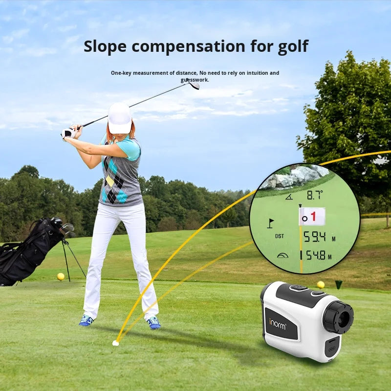 Rechargeable Portable Hunting Golf Rangefinder